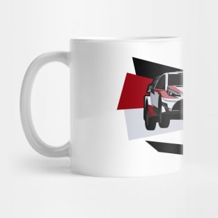 Yaris WRC Mug